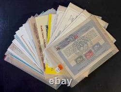 Collection de timbres et de cartes souvenirs du Bureau, albums White Ace, lot de 3 volumes ZAYIX