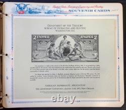 Collection de timbres et de cartes souvenirs du Bureau, albums White Ace, lot de 3 volumes ZAYIX