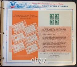 Collection de timbres et de cartes souvenirs du Bureau, albums White Ace, lot de 3 volumes ZAYIX Collection de timbres et de cartes souvenirs du Bureau, albums White Ace, lot de 3 volumes ZAYIX