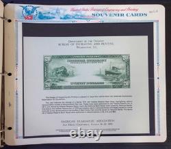 Collection de timbres et de cartes souvenirs du Bureau, albums White Ace, lot de 3 volumes ZAYIX