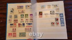 Collection de timbres et de feuilles d'émission du premier jour principalement européennes/allemandes des années 1940 aux années 80.