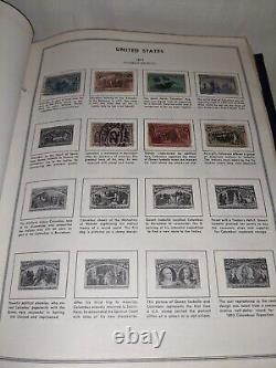 Collection de timbres et de pièces américaines des années 1800-1900