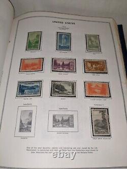 Collection de timbres et de pièces américaines des années 1800-1900