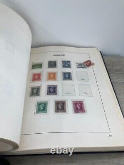 Collection de timbres étrangers non utilisés des Pays-Bas Vintage Davo Album Book