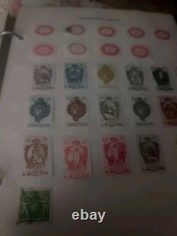 Collection de timbres exceptionnelle dans le monde par un collectionneur à Paris. 1800 et au-delà. HCV