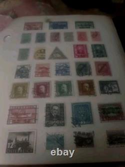 Collection de timbres exceptionnelle dans le monde par un collectionneur à Paris. 1800 et au-delà. HCV