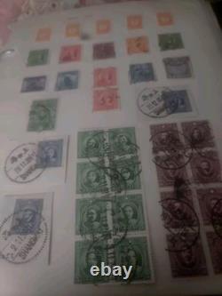 Collection de timbres exceptionnelle dans le monde par un collectionneur à Paris. 1800 et au-delà. HCV