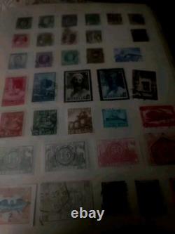 Collection de timbres exceptionnelle dans le monde par un collectionneur à Paris. 1800 et au-delà. HCV
