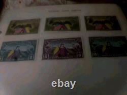Collection de timbres exceptionnelle dans le monde par un collectionneur à Paris. 1800 et au-delà. HCV