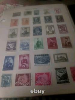 Collection de timbres exceptionnelle dans le monde par un collectionneur à Paris. 1800 et au-delà. HCV