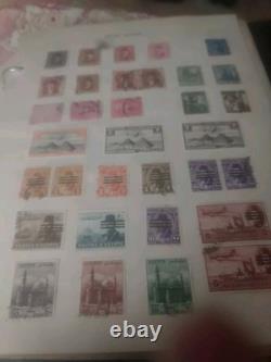 Collection de timbres exceptionnelle dans le monde par un collectionneur à Paris. 1800 et au-delà. HCV