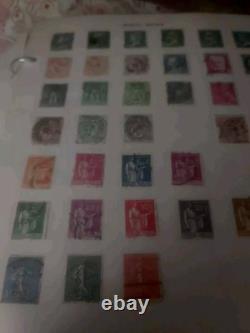Collection de timbres exceptionnelle dans le monde par un collectionneur à Paris. 1800 et au-delà. HCV