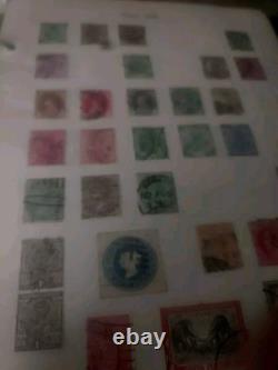 Collection de timbres exceptionnelle dans le monde par un collectionneur à Paris. 1800 et au-delà. HCV