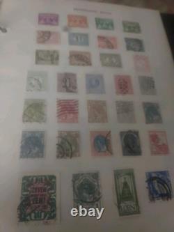 Collection de timbres exceptionnelle dans le monde par un collectionneur à Paris. 1800 et au-delà. HCV