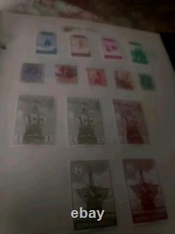 Collection de timbres exceptionnelle dans le monde par un collectionneur à Paris. 1800 et au-delà. HCV