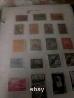 Collection de timbres exceptionnelle dans le monde par un collectionneur à Paris. 1800 et au-delà. HCV