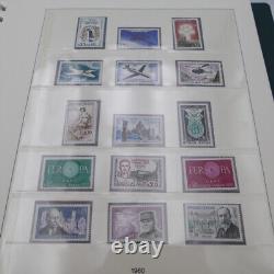 Collection de timbres français 1949-1962 Nouvelle complète sur album
