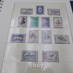 Collection de timbres français 1949-1962 Nouvelle complète sur album