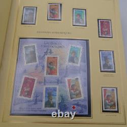 Collection de timbres français 2003-2006 NEUVE sur l'album de la Présidence