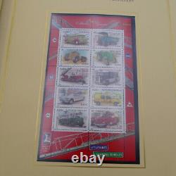Collection de timbres français 2003-2006 NEUVE sur l'album de la Présidence