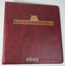 Collection de timbres imparfaits des territoires américains 1994-1996, plus de 60 timbres tous neufs sans charnière