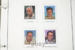 Collection de timbres imparfaits des territoires américains 1994-1996, plus de 60 timbres tous neufs sans charnière