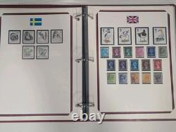 Collection de timbres internationaux vintage, timbres neufs et usagés. Liste dans la description.