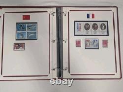 Collection de timbres internationaux vintage, timbres neufs et usagés. Liste dans la description.