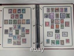 Collection de timbres internationaux vintage, timbres neufs et usagés. Liste dans la description.