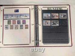 Collection de timbres internationaux vintage, timbres neufs et usagés. Liste dans la description.