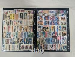 Collection de timbres internationaux vintage, timbres neufs et usagés. Liste dans la description.
