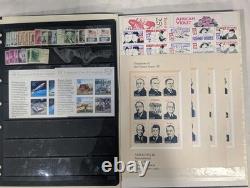 Collection de timbres internationaux vintage, timbres neufs et usagés. Liste dans la description.