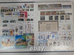 Collection de timbres internationaux vintage, timbres neufs et usagés. Liste dans la description.