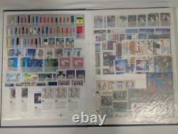 Collection de timbres internationaux vintage, timbres neufs et usagés. Liste dans la description.