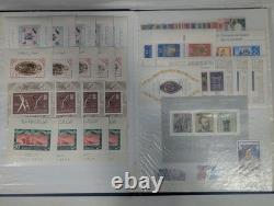 Collection de timbres internationaux vintage, timbres neufs et usagés. Liste dans la description.