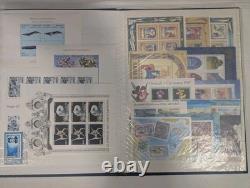Collection de timbres internationaux vintage, timbres neufs et usagés. Liste dans la description.