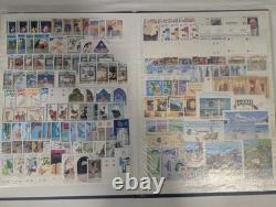 Collection de timbres internationaux vintage, timbres neufs et usagés. Liste dans la description.