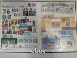 Collection de timbres internationaux vintage, timbres neufs et usagés. Liste dans la description.