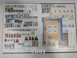 Collection de timbres internationaux vintage, timbres neufs et usagés. Liste dans la description.