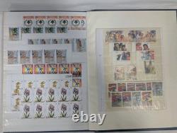 Collection de timbres internationaux vintage, timbres neufs et usagés. Liste dans la description.
