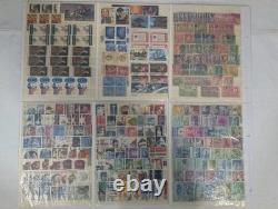 Collection de timbres internationaux vintage, timbres neufs et usagés. Liste dans la description.