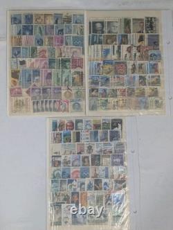Collection de timbres internationaux vintage, timbres neufs et usagés. Liste dans la description.