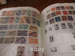 Collection de timbres magnifiques de Belgique 1849 jusqu'à nos jours dans des pages d'album Minkus. SUPER+