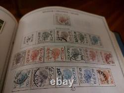 Collection de timbres magnifiques de Belgique 1849 jusqu'à nos jours dans des pages d'album Minkus. SUPER+