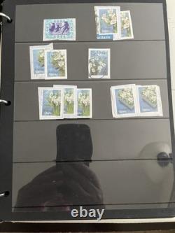 Collection de timbres modernes de Suède dans un album, valeur CAT élevée, TOP