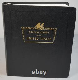 Collection de timbres neufs de 350+ de 2002 à 2004 aux États-Unis, stockée dans un album White Ace, valeur faciale 400+.