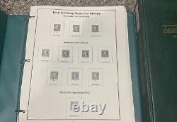 Collection de timbres patrimoniaux américains, Volumes 1-3 1985-2020, Voir la description