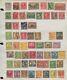 Collection De Timbres-poste Classiques Américains 1890-1927 Sur Page D'album Utilisée