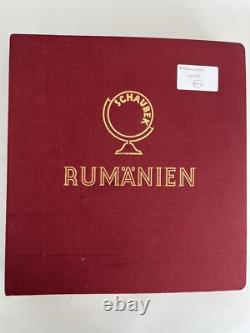 Collection de timbres-poste de Roumanie Album Schaubek 1967-1980 1300 pièces 077 Brie