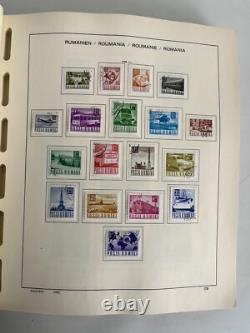 Collection de timbres-poste de Roumanie Album Schaubek 1967-1980 1300 pièces 077 Brie